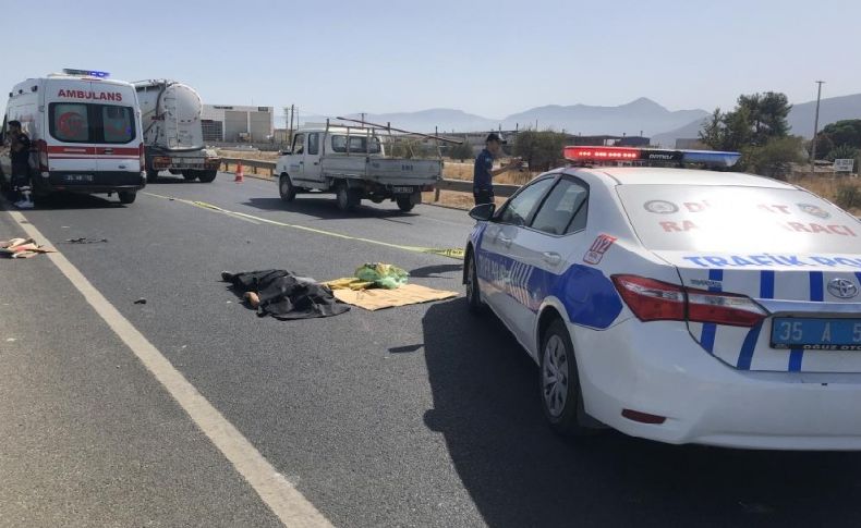 Otomobilin çarptığı ATV sürücüsü hayatını kaybetti