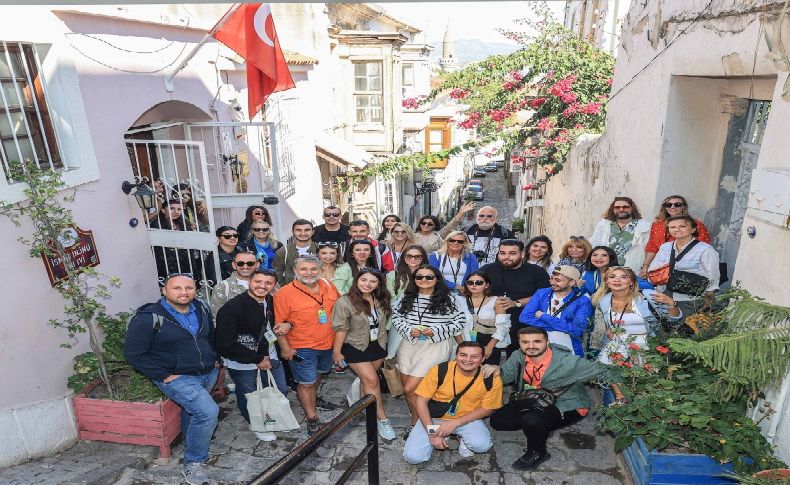 Sosyal medya fenomenlerinin gözdesi 'Rota Konak'