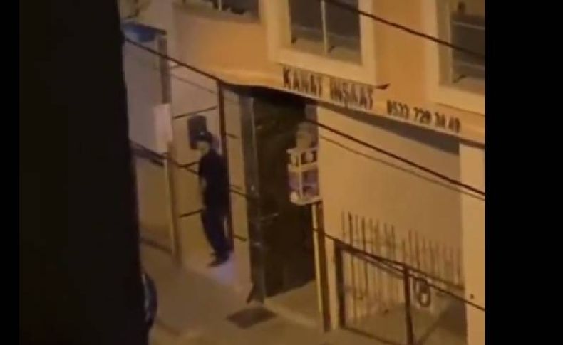 İzmir'de kız yurdunun önünde uygunsuz hareketler yapan şahıs yakalandı