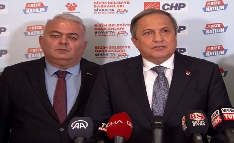 Seyit Torun, CHP Belediye Başkanları Çalıştayı’nın sonuç bildirgesini açıkladı