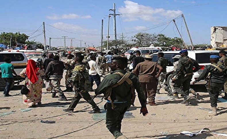 Somali'de terör saldırısı: 100 ölü