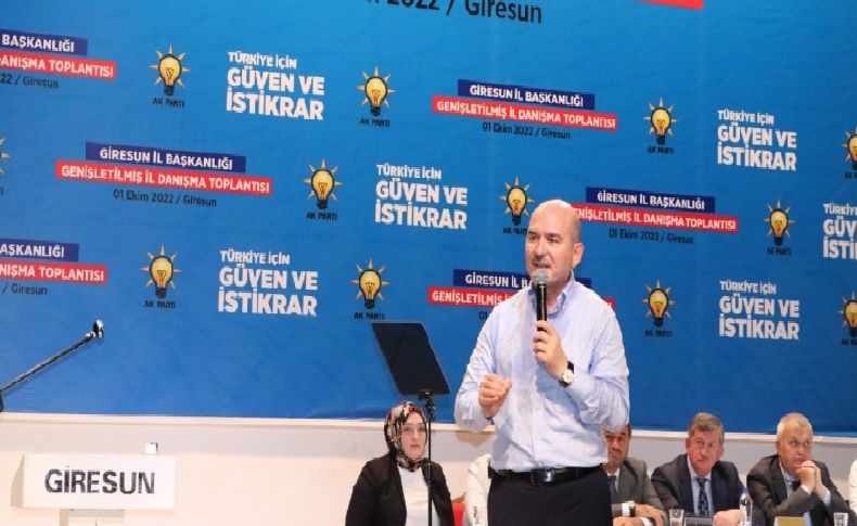 Soylu: Mersin saldırısı Amerika merkezli bir eylem