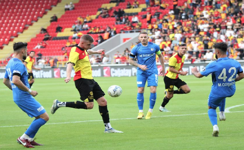 Spor Toto 1. Lig’de en az gol atan takım Göztepe