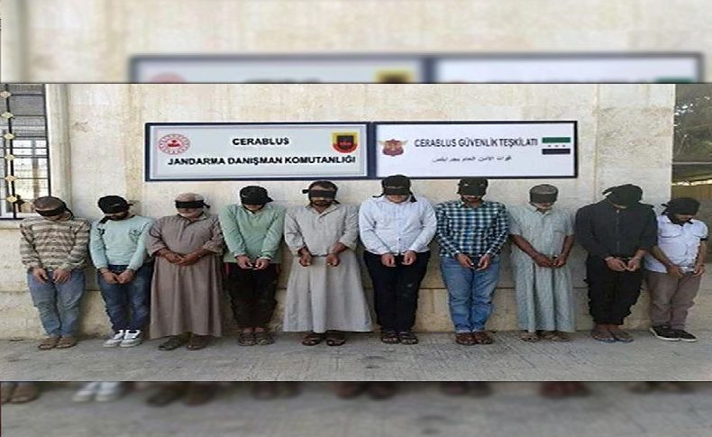 Suriye'nin kuzeyinde 15 terörist yakalandı