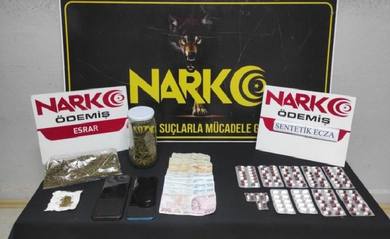 Torbacı anne oğul, narkotikten kaçamadı