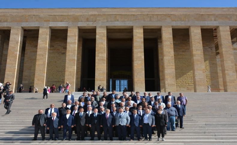 Torbalı Belediyesi'nden Anıtkabir çıkarması