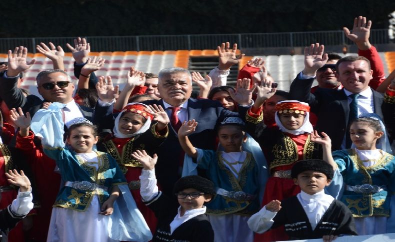 Torbalı’da Cumhuriyet coşkuyla kutlanıyor