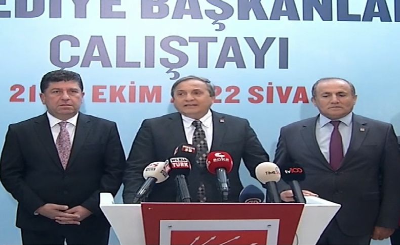 Torun'dan CHP'li belediyelere 'kumpas' çıkışı