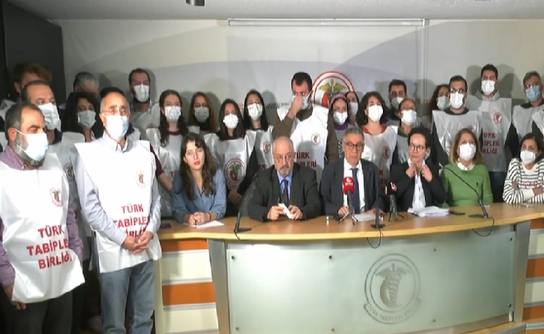 TTB Merkez Konseyi'nden Fincancı'nın tutuklanmasına tepki