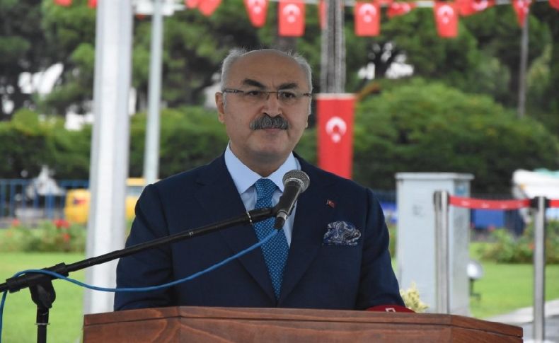 Vali Köşger'den 29 Ekim mesajı