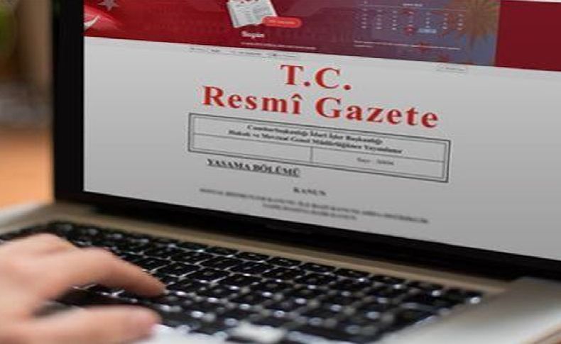 Yeni atama kararları Resmi Gazetede