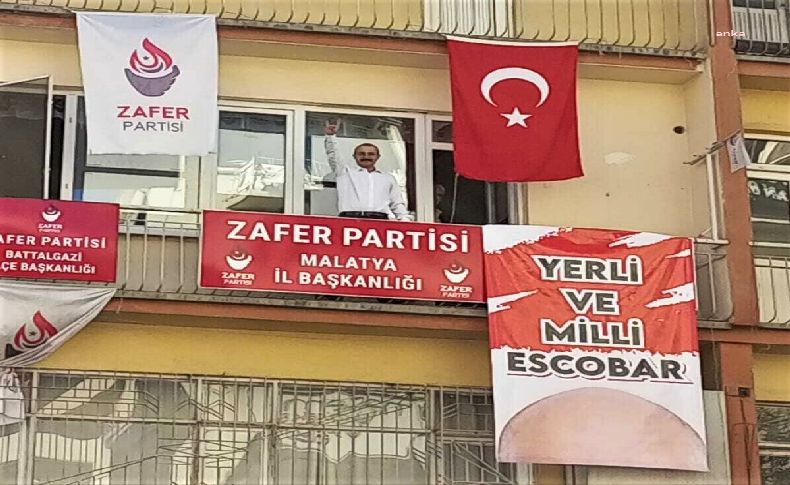 'Yerli ve milli Escobar' pankartı davasında Bakan Soylu 'mağdur' olarak geçiyor