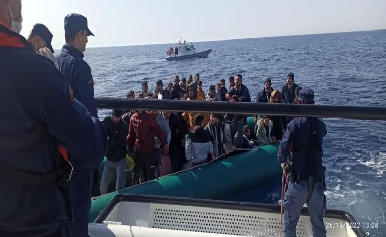 Yunanistan’ın ittiği 193 göçmen kurtarıldı