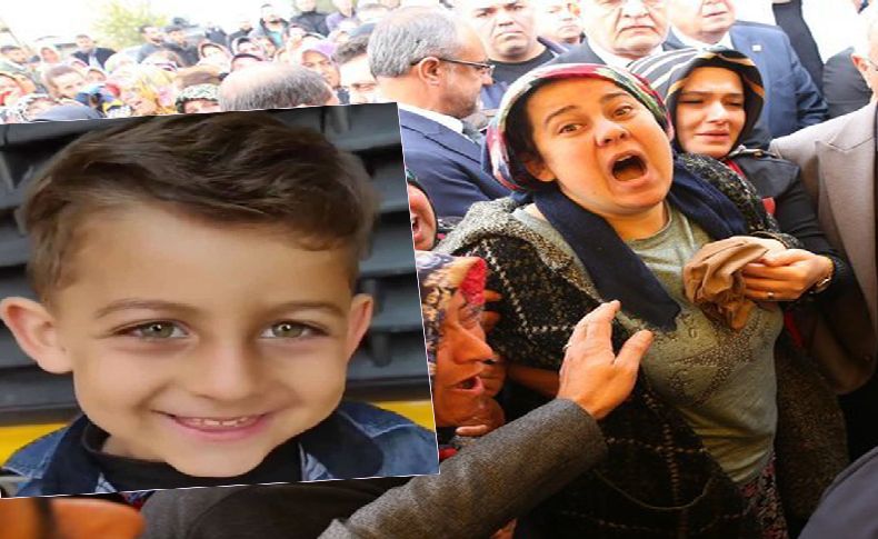5 yaşındaki Hasan toprağa verildi: Gözyaşları sel oldu