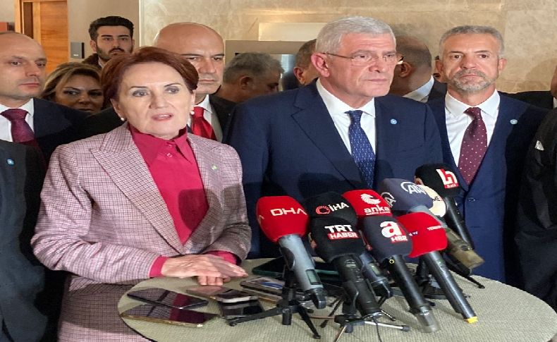 Akşener’den Erdoğan’ın çağrısına rest: O kumar masasına…