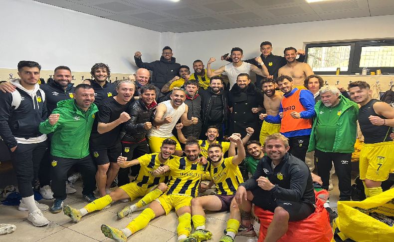 Alaçatıspor deplasmandan 3 puanla döndü