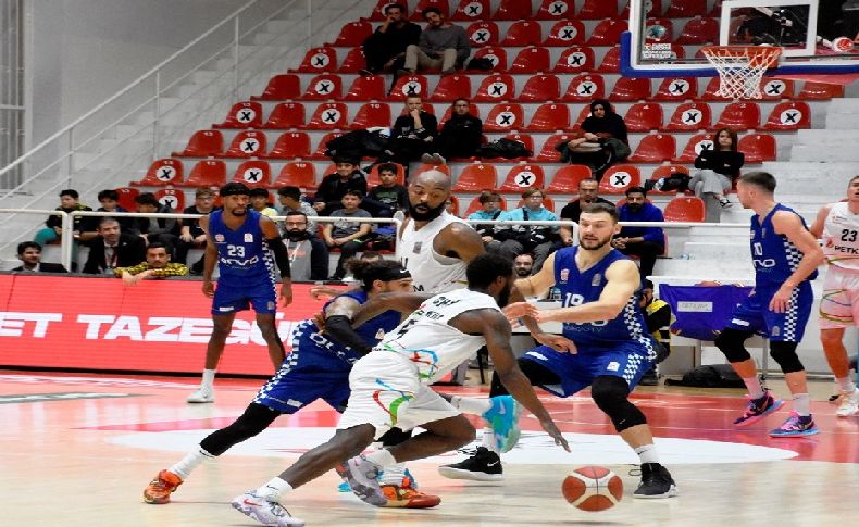 Aliağa Petkimspor evinde galip