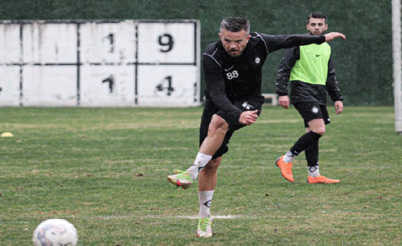 Altay, Göztepe derbisinin hazırlıklarına başladı