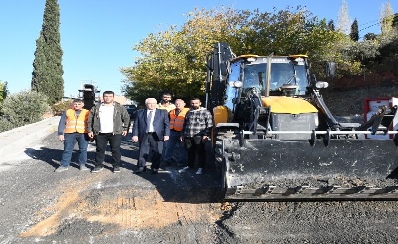 Asfalt ekipleri durmaksızın çalışıyor: Başkan Selvitopu çalışmaları yerinde inceledi