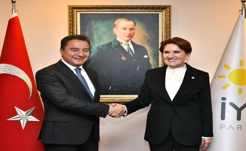 Babacan ile Akşener bir araya geldi