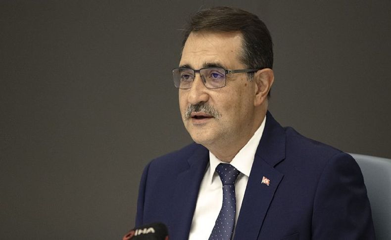 Bakan Dönmez'den Karadeniz gazı açıklaması