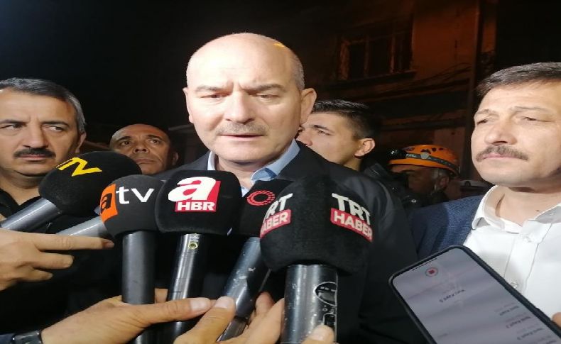 Bakan Soylu’dan yapı stoğu çıkışı: 'Daha sıkıntılı bir süreçle karşı karşıya kalabiliriz'