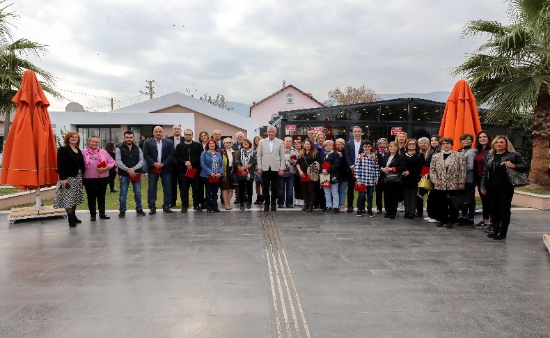 Başkan Engin'den 'İyilik Melekleri'ne teşekkür