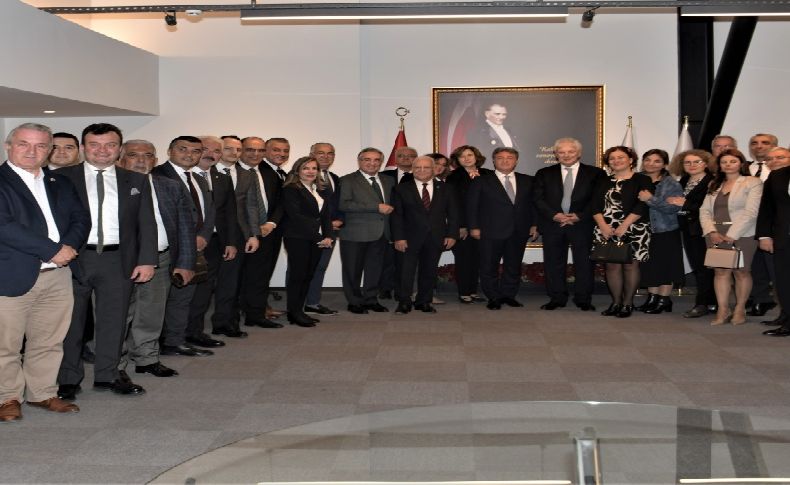 Başkan İduğ’dan iş dünyası turu