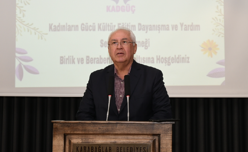 Başkan Selvitopu: Kadınların her zaman yanındayız!