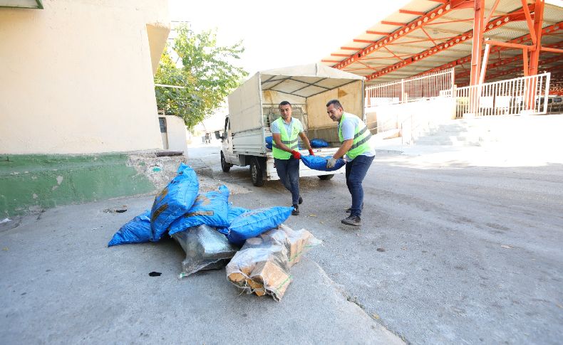 Bayraklı’da ihtiyaç sahiplerine yakacak desteği