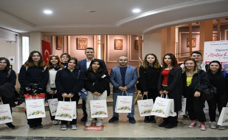 Bornova’da “Atatürk'ü Anma Haftası” etkinlikleri başladı