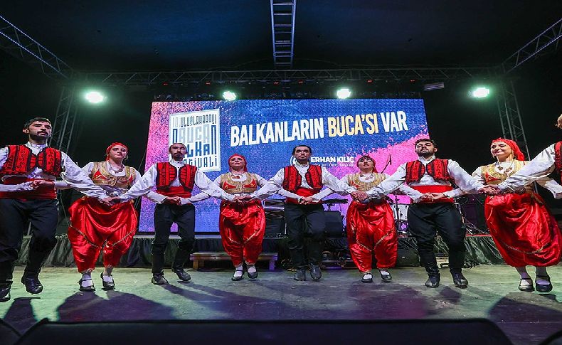 Buca'da Balkan rüzgarı esti