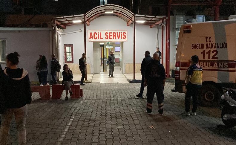 İzmir'de silahlı saldırıda 1 kişi hayatını kaybetti