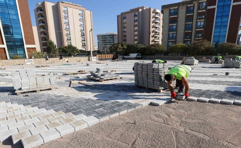 Buca’da aralıksız Fen İşleri mesaisi