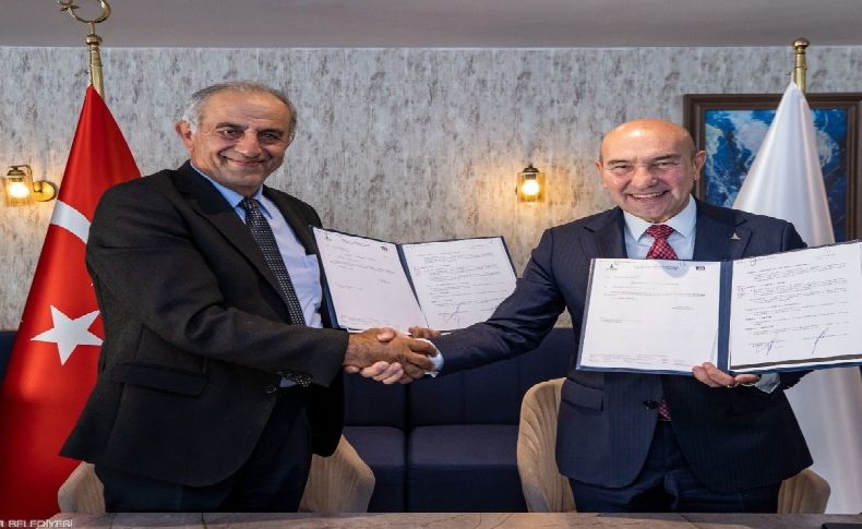 Büyükşehir ve Dünya Kenti İzmir Derneği arasında protokol imzalandı