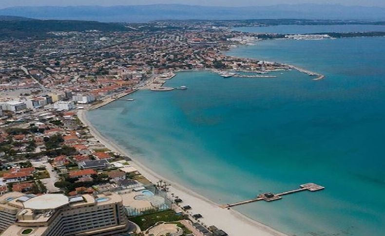 Çeşme’de arsa nitelikli 7 parsel vitrinde