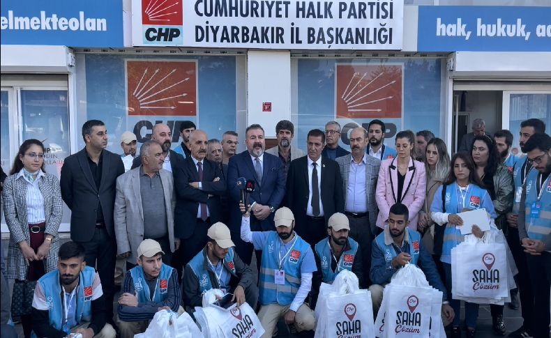 CHP PM Üyesi Çelik'ten 'Saha Çözüm' çalışması bilgilendirmesi