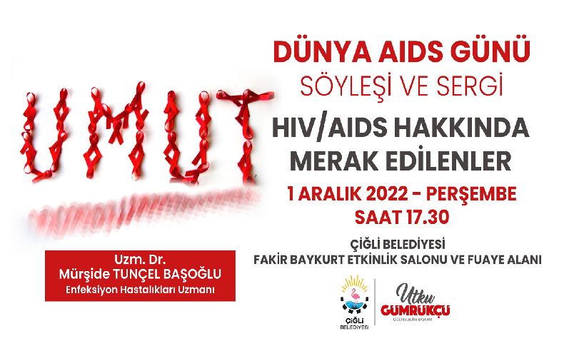 Çiğli Belediyesi’nden AIDS ile mücadele söyleşisi