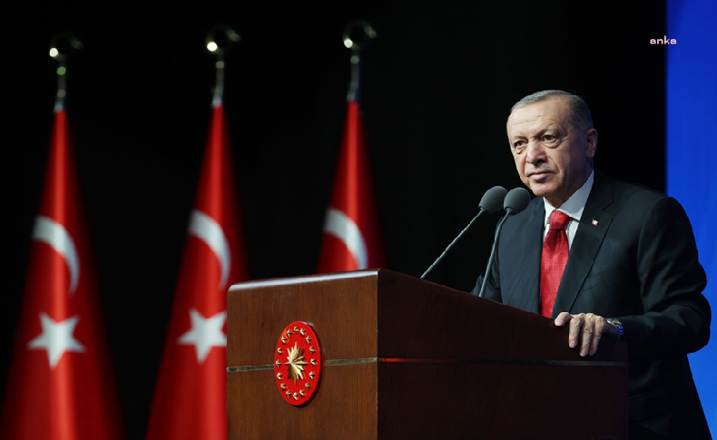 Cumhurbaşkanı Erdoğan'dan 24 Kasım mesajı