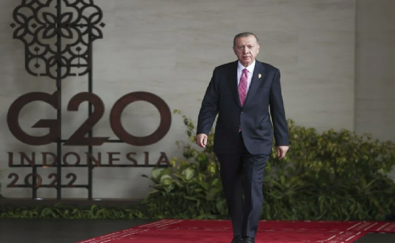 Cumhurbaşkanı Erdoğan G20 Zirvesi'nde