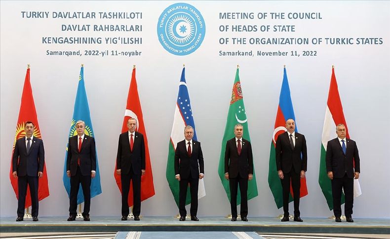 Cumhurbaşkanı Erdoğan, Türk Devletleri Teşkilat Zirvesi'nde