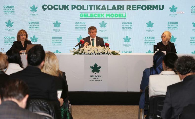 Davutoğlu: Çocuğa özne olmayı öğreteceğiz