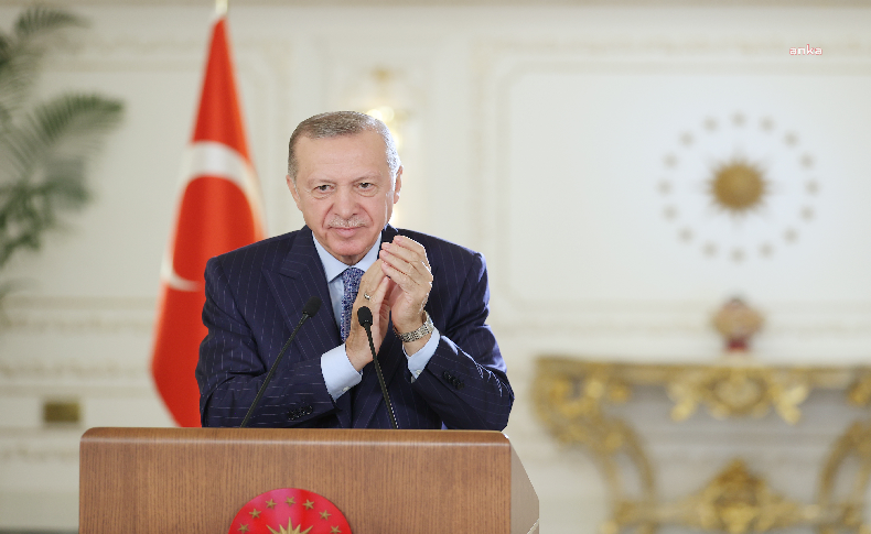 Erdoğan: 100 liralık doğal gaz faturasının 75 lirasını biz karşılıyoruz