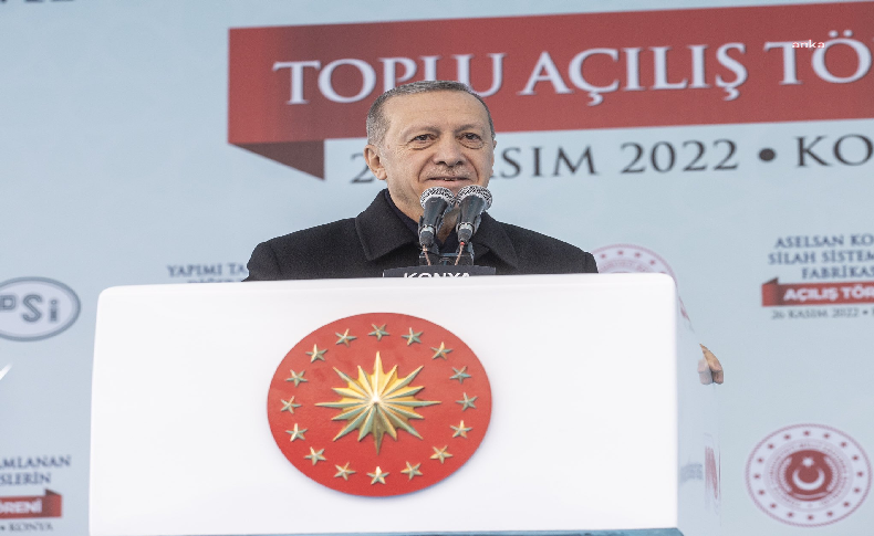 Erdoğan Konya'da; Hayvanlara zulmetme hakkına kimse sahip değil