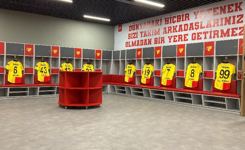 Göztepe’de 'Efsane Tur' başladı