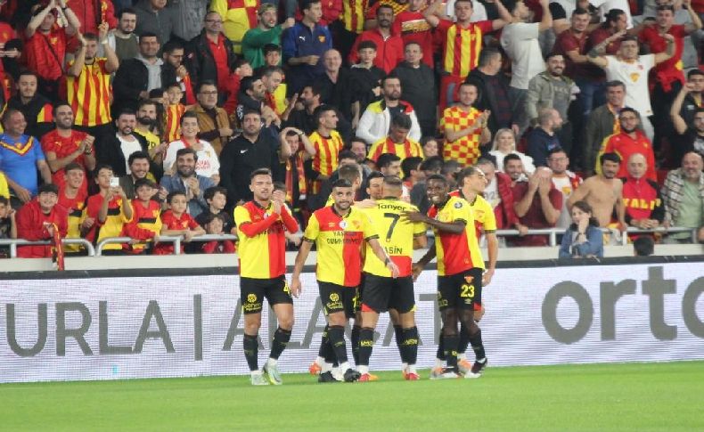 Göztepe’nin play-off aşkı