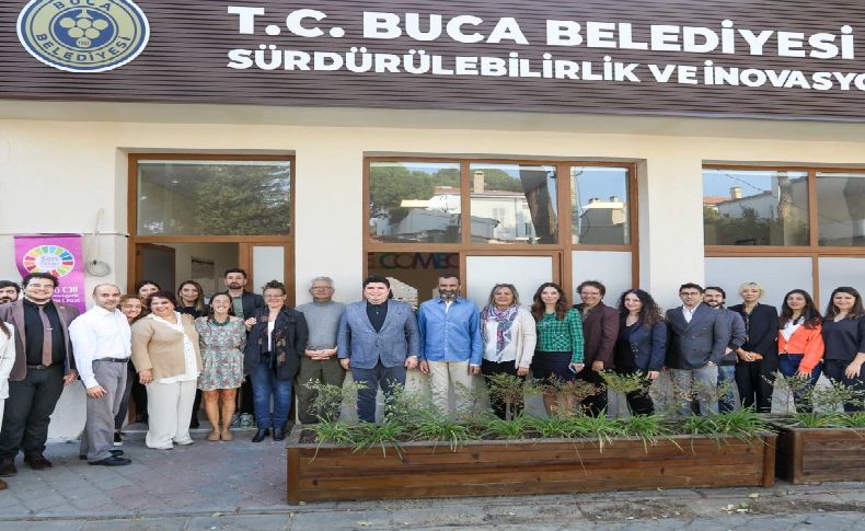 İnovasyon Merkezi Buca’yı geleceğe hazırlayacak