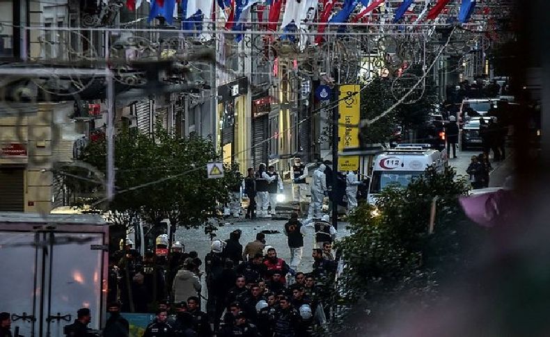 İstiklal Caddesi'nde bombalı saldırı: 6 can kaybı, 81 yaralı