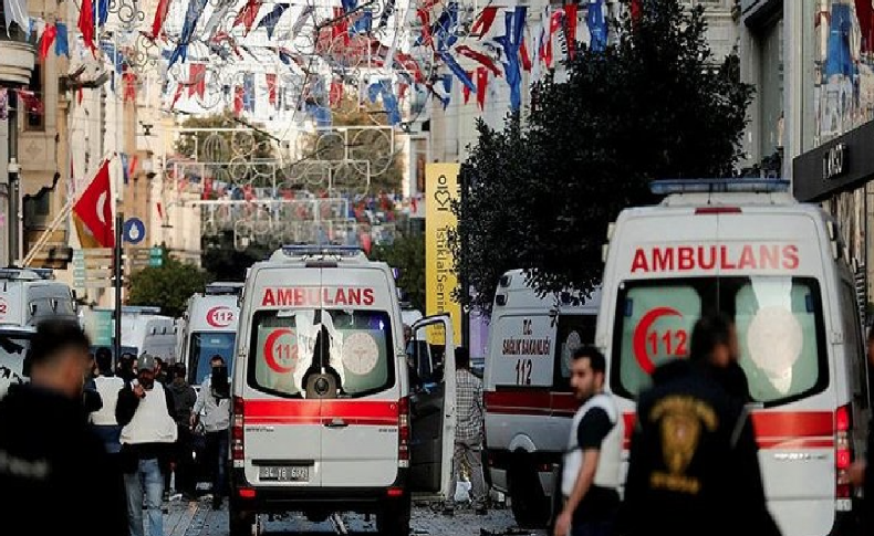 İstiklal'deki hain saldırıda gözaltı sayısı 50'ye çıktı