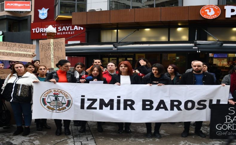 İzmir Barosu'ndan Konya'daki vahşete tepki